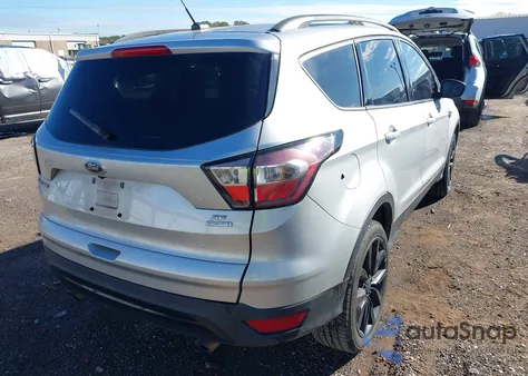 2017 Ford Escape Se from USA, damaged, VIN 1FMCU0GD5HUD19467